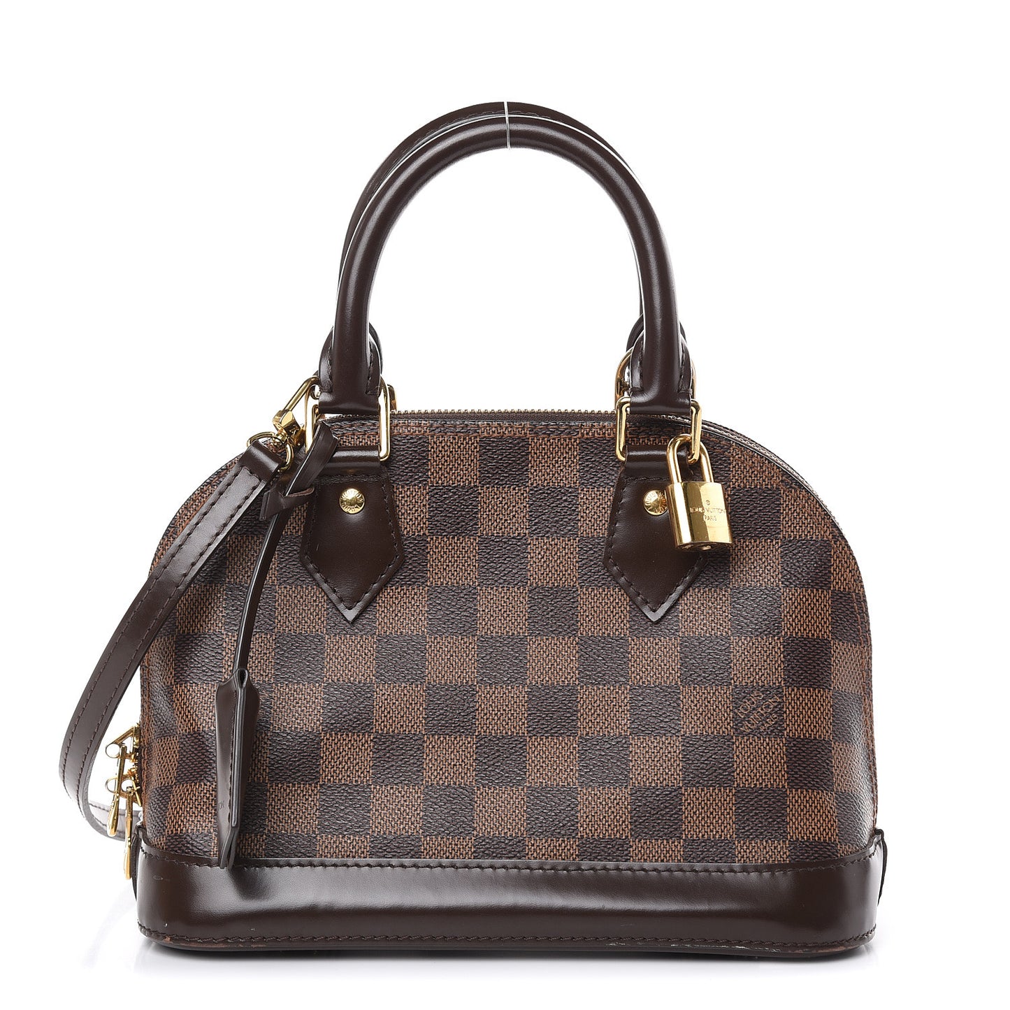 Damier Ebene Alma BB