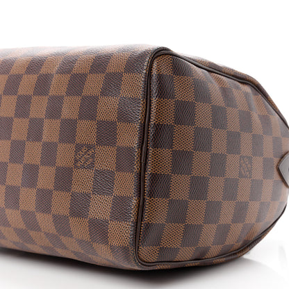 Louis Vuitton Damier Ebene Speedy 25 13 of 14