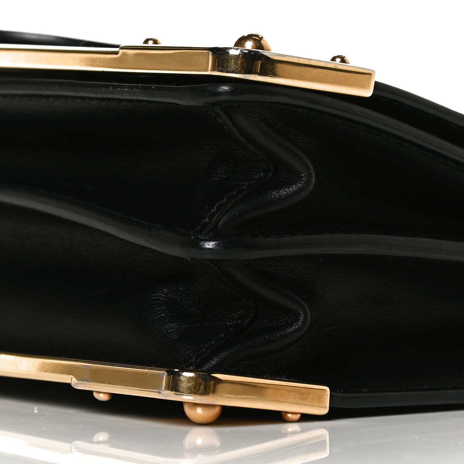 Prada City Calfskin Saffiano Cahier Bag Black 9 of 15