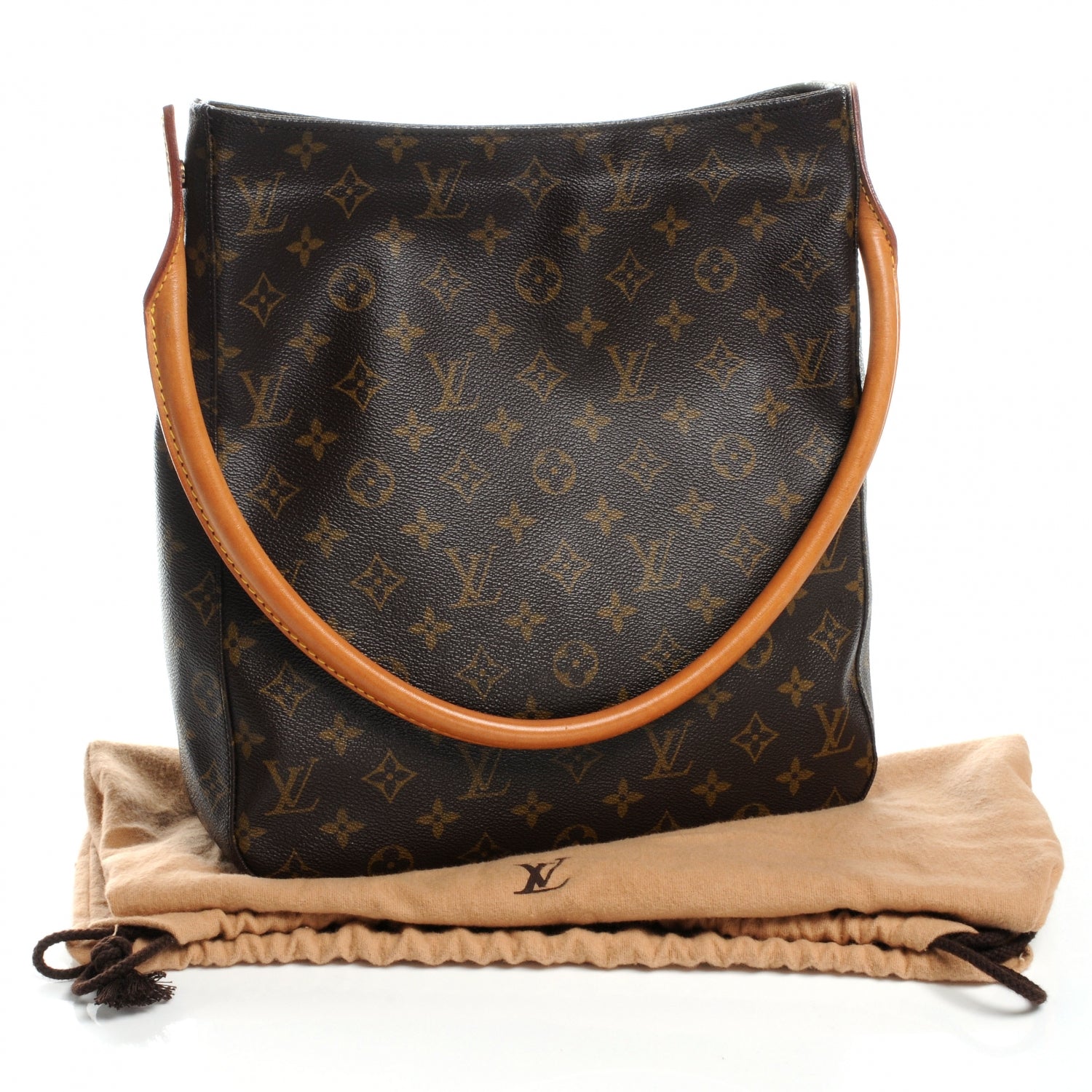 Louis Vuitton Monogram Looping GM 3 of 7