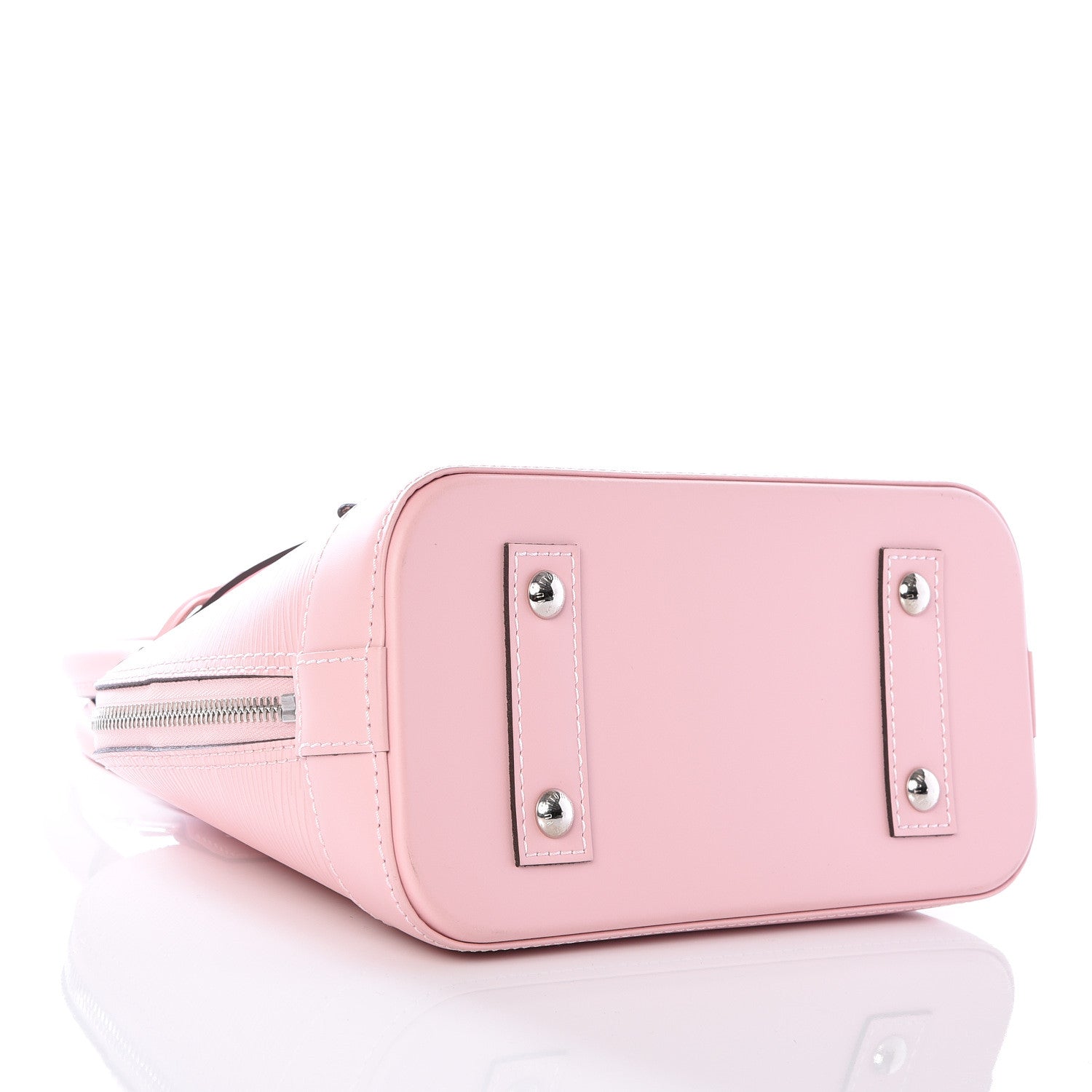 Louis Vuitton Epi Alma BB Rose Ballerine 5 of 13