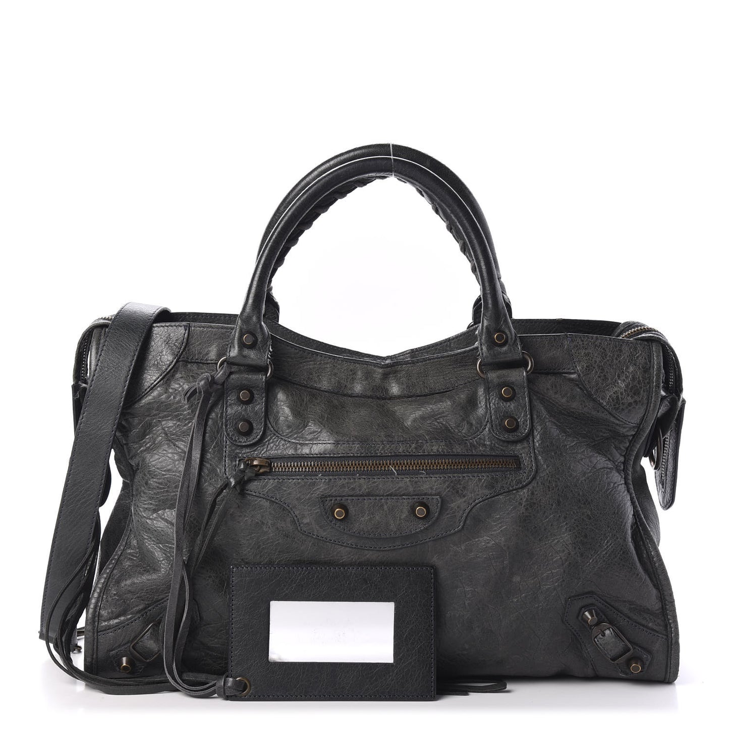 Agneau Classic Hardware City Anthracite
