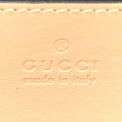 Gucci Calfskin GG Matelasse Small Slim Chain Shoulder Bag Naturale 7 of 12