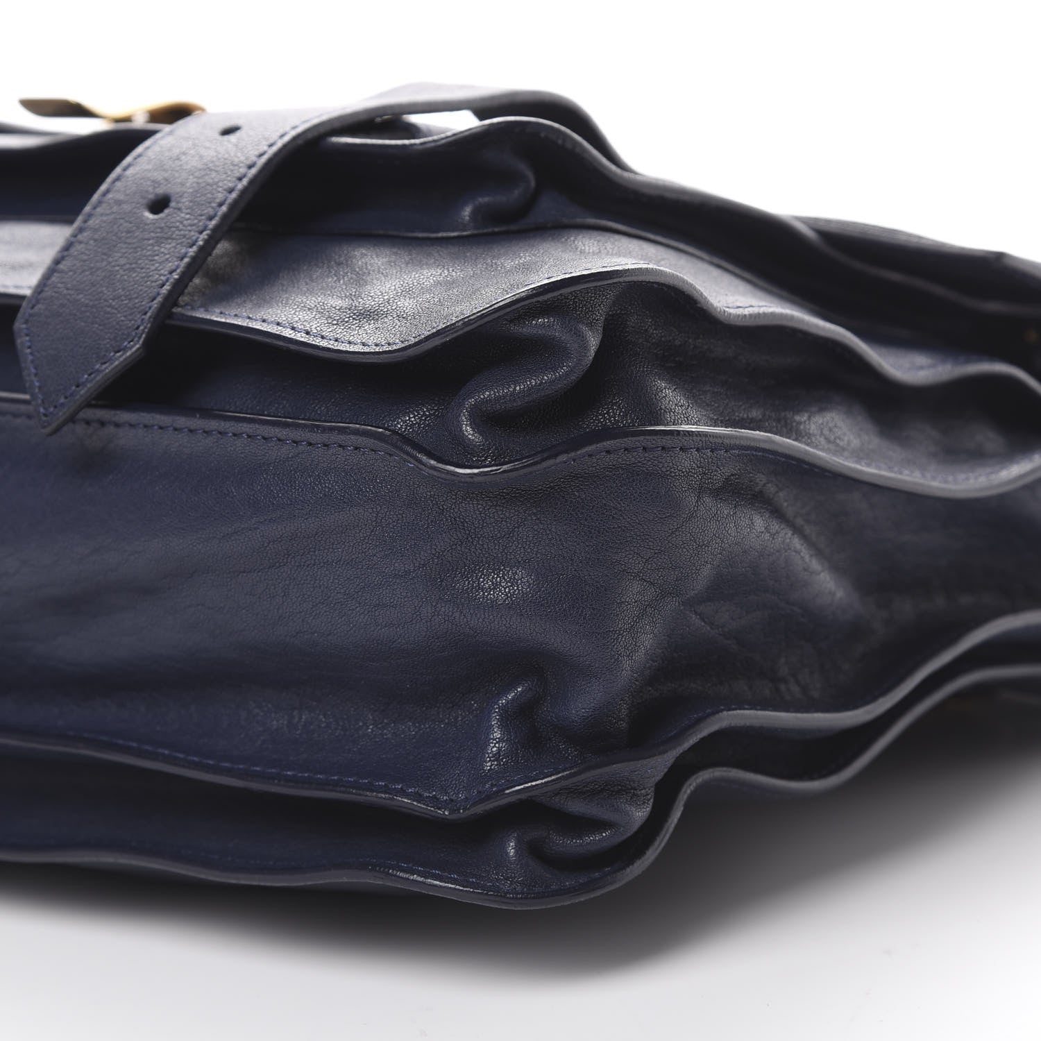 Proenza Schouler Lambskin Large PS1 Satchel Midnight 10 of 10