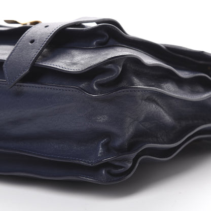 Proenza Schouler Lambskin Large PS1 Satchel Midnight 10 of 10