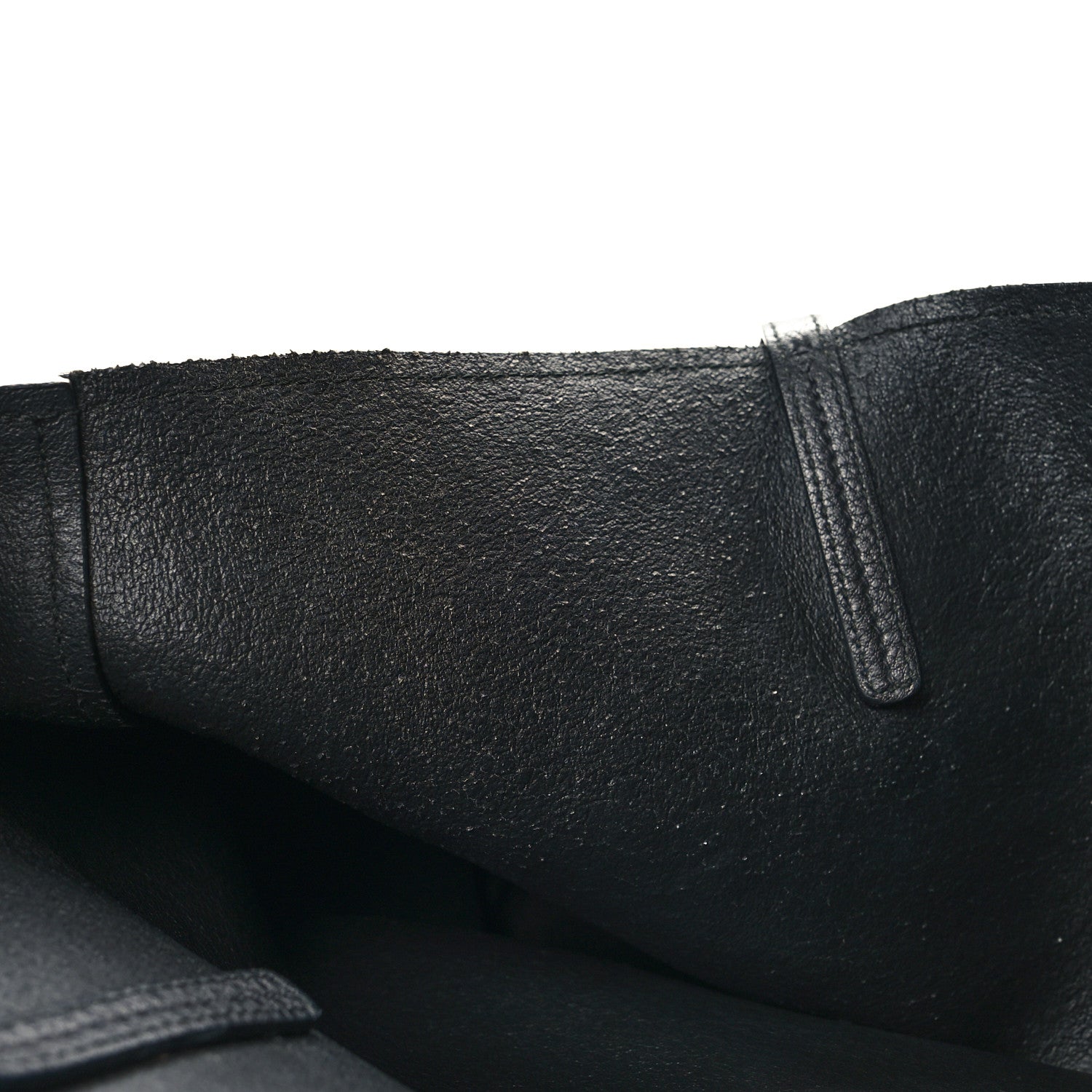 Prada Vitello Daino Small Concept Shopper Tote Black Astrale 12 of 12