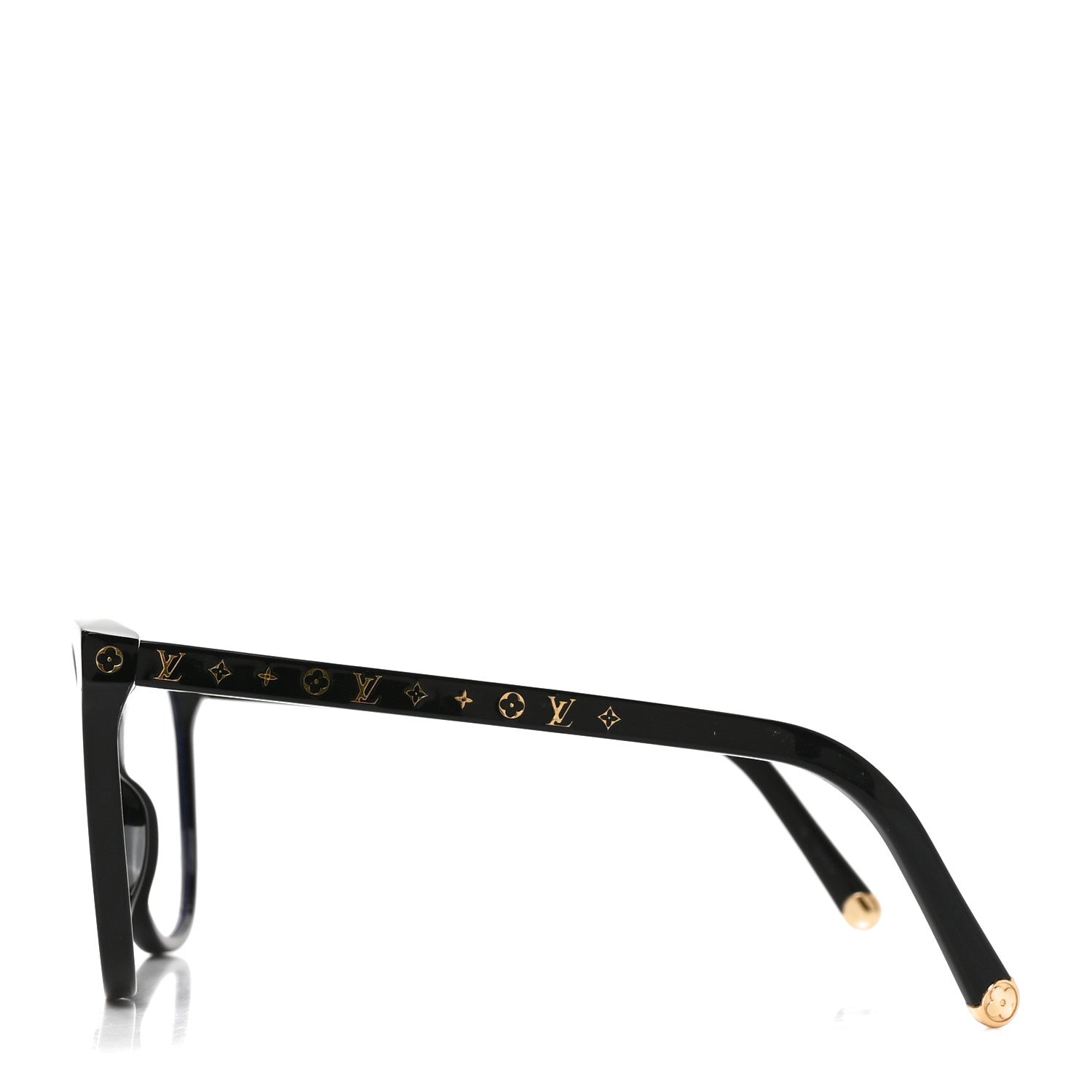 Louis Vuitton Acetate My Monogram Anti-Blue Light Sunglasses Z1842W Black 3 of 7