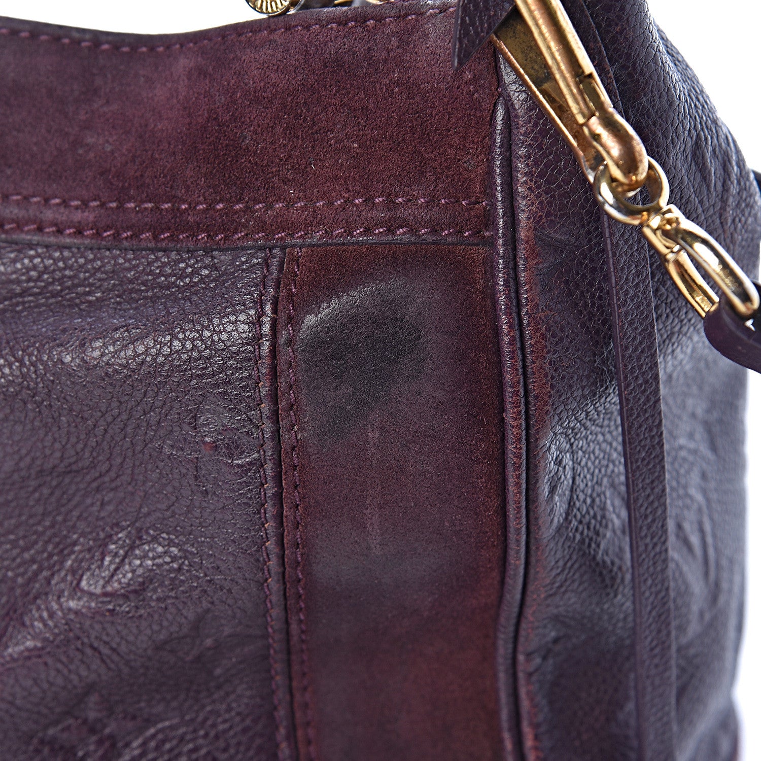 Louis Vuitton Empreinte Suede Audacieuse PM Aube 14 of 17