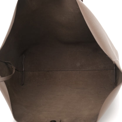 Saint Laurent Calfskin Large Shopping Tote Taupe 5 of 28
