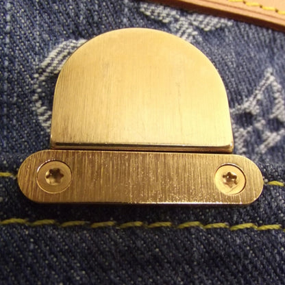 Louis Vuitton Denim Baggy GM 10 of 10