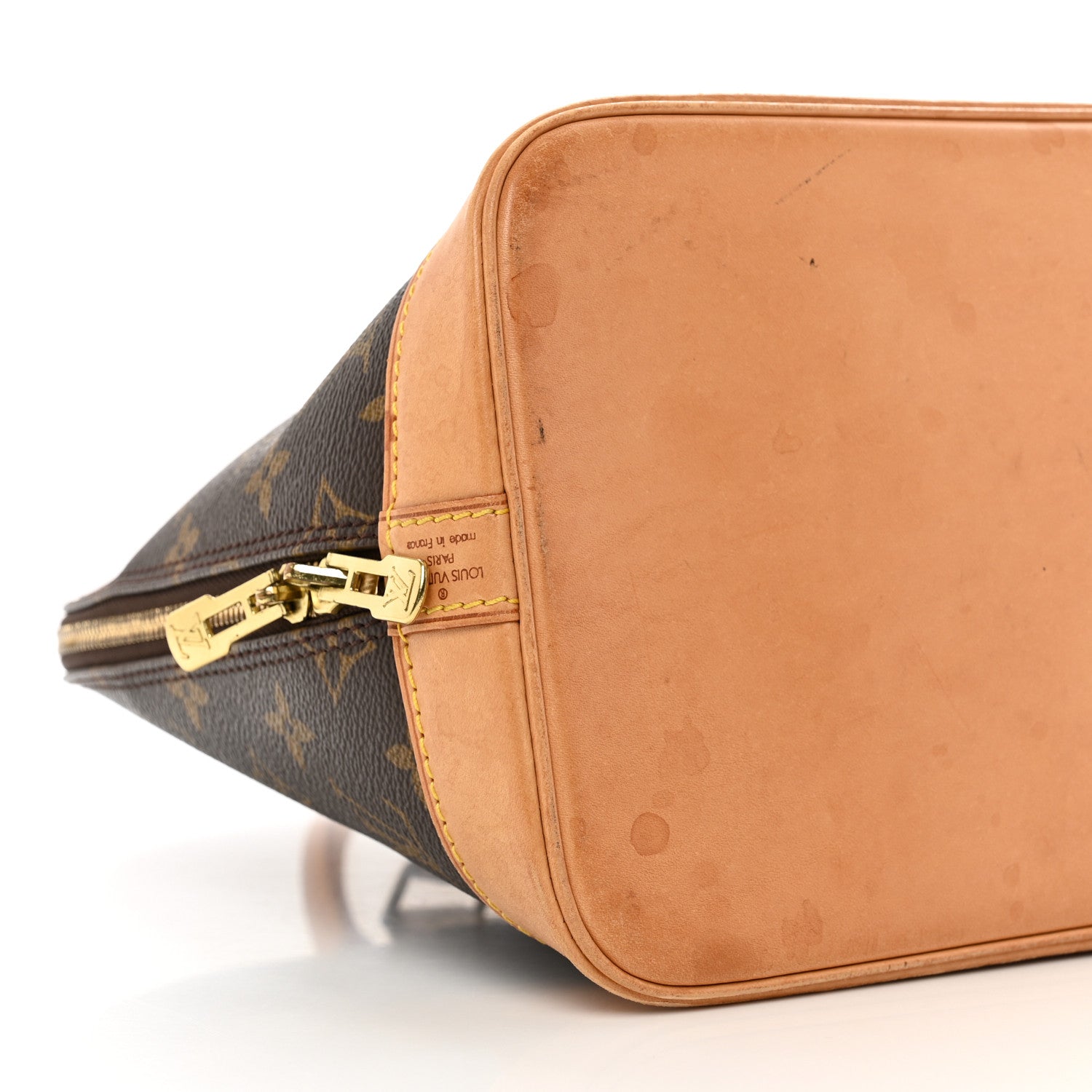 Louis Vuitton Monogram Alma PM 7 of 10