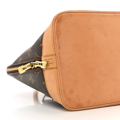 Louis Vuitton Monogram Alma PM 7 of 10