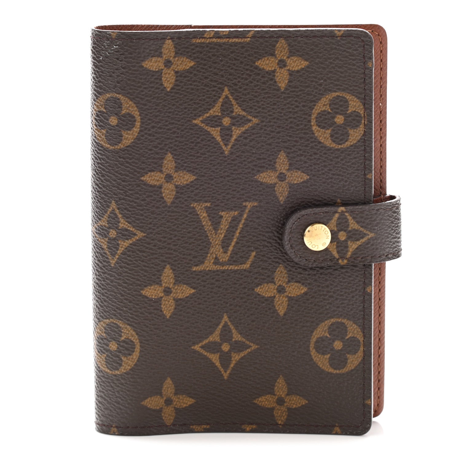 Louis Vuitton Monogram Small Ring Agenda Cover 1 of 7