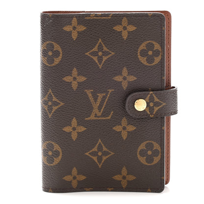 Louis Vuitton Monogram Small Ring Agenda Cover 1 of 7