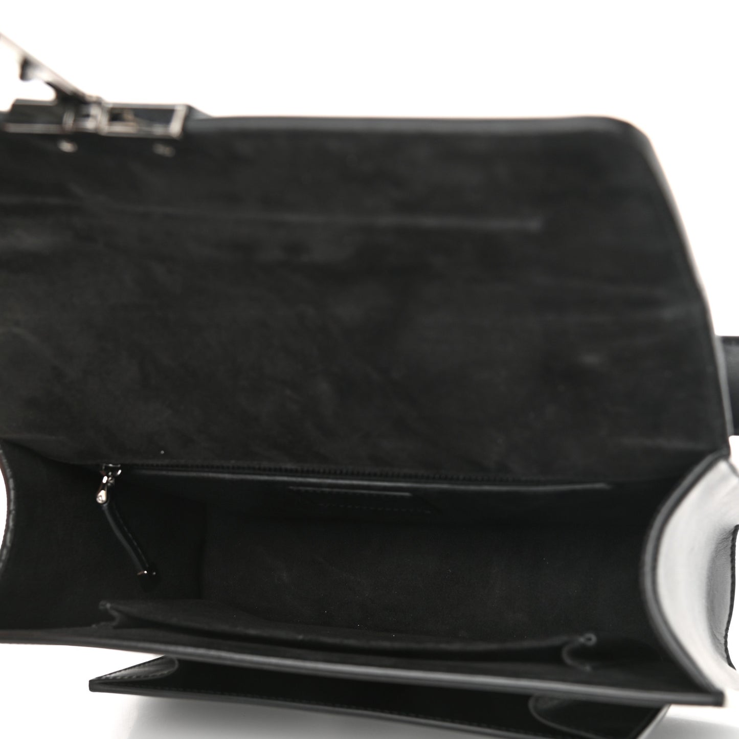 Calfskin 30 Montaigne Chain Flap Bag Black