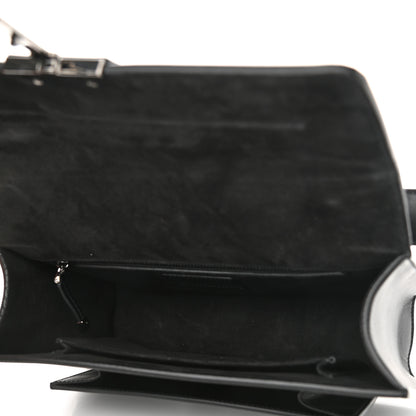 Christian Dior Calfskin 30 Montaigne Chain Flap Bag Black 7 of 11