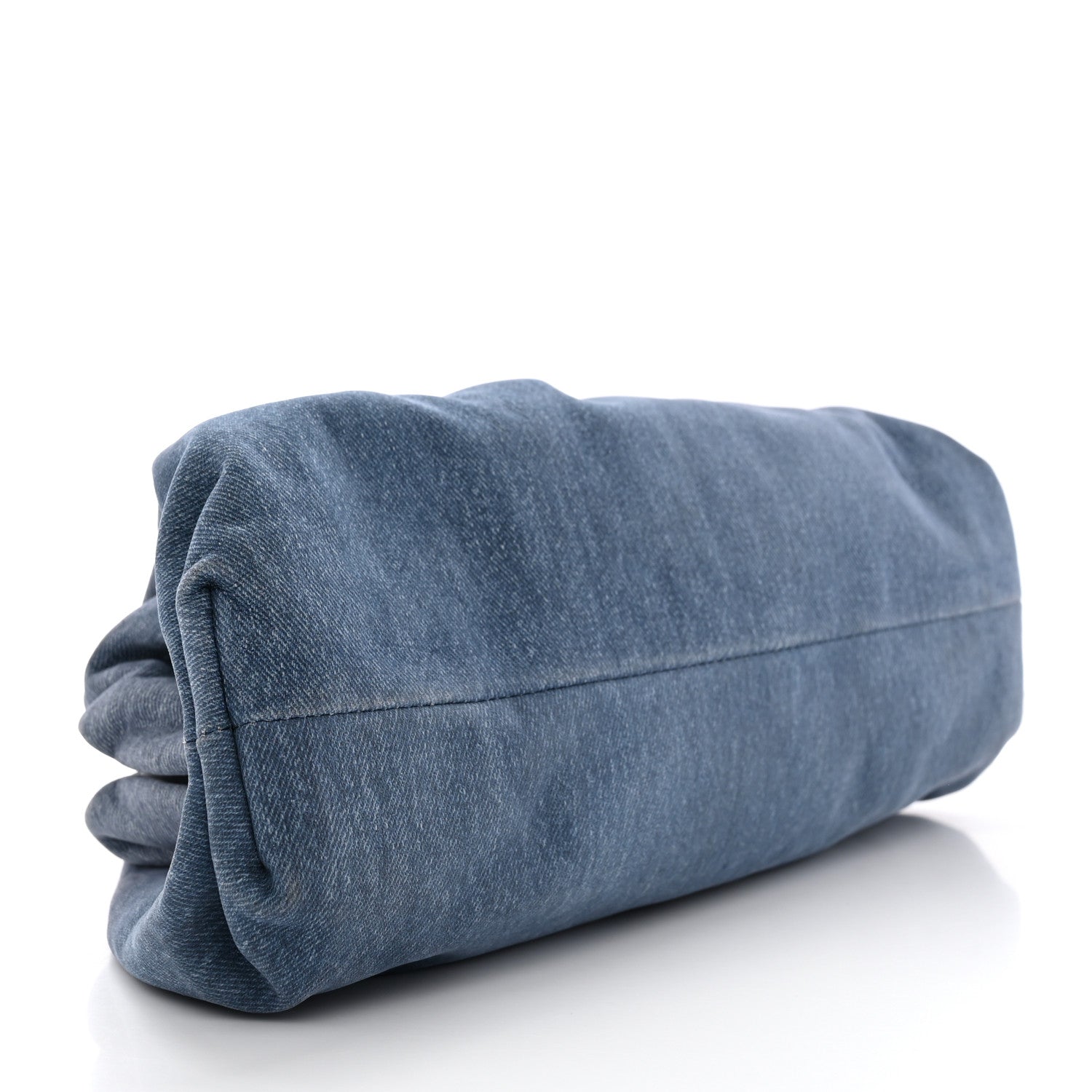 Bottega Veneta Denim Teen Pouch Clutch 4 of 7