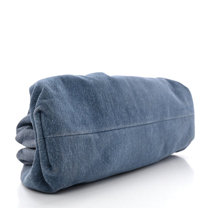 Bottega Veneta Denim Teen Pouch Clutch 4 of 7