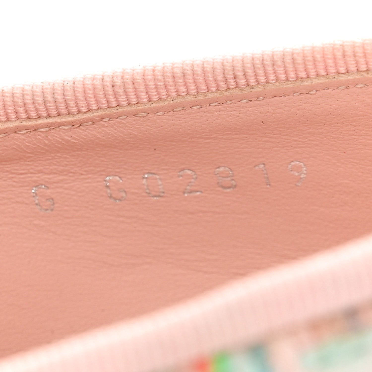 Chanel Tweed Patent Cap Toe Ballerina Flats 36 Pink White 9 of 11