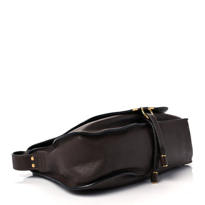 Chloe Calfskin Medium Marcie Top Handle Bag Truffle 8 of 24