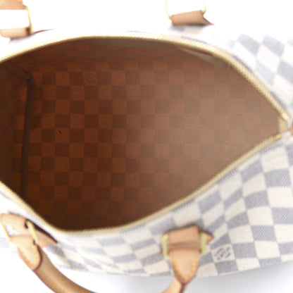 Louis Vuitton Damier Azur Speedy 30 4 of 12