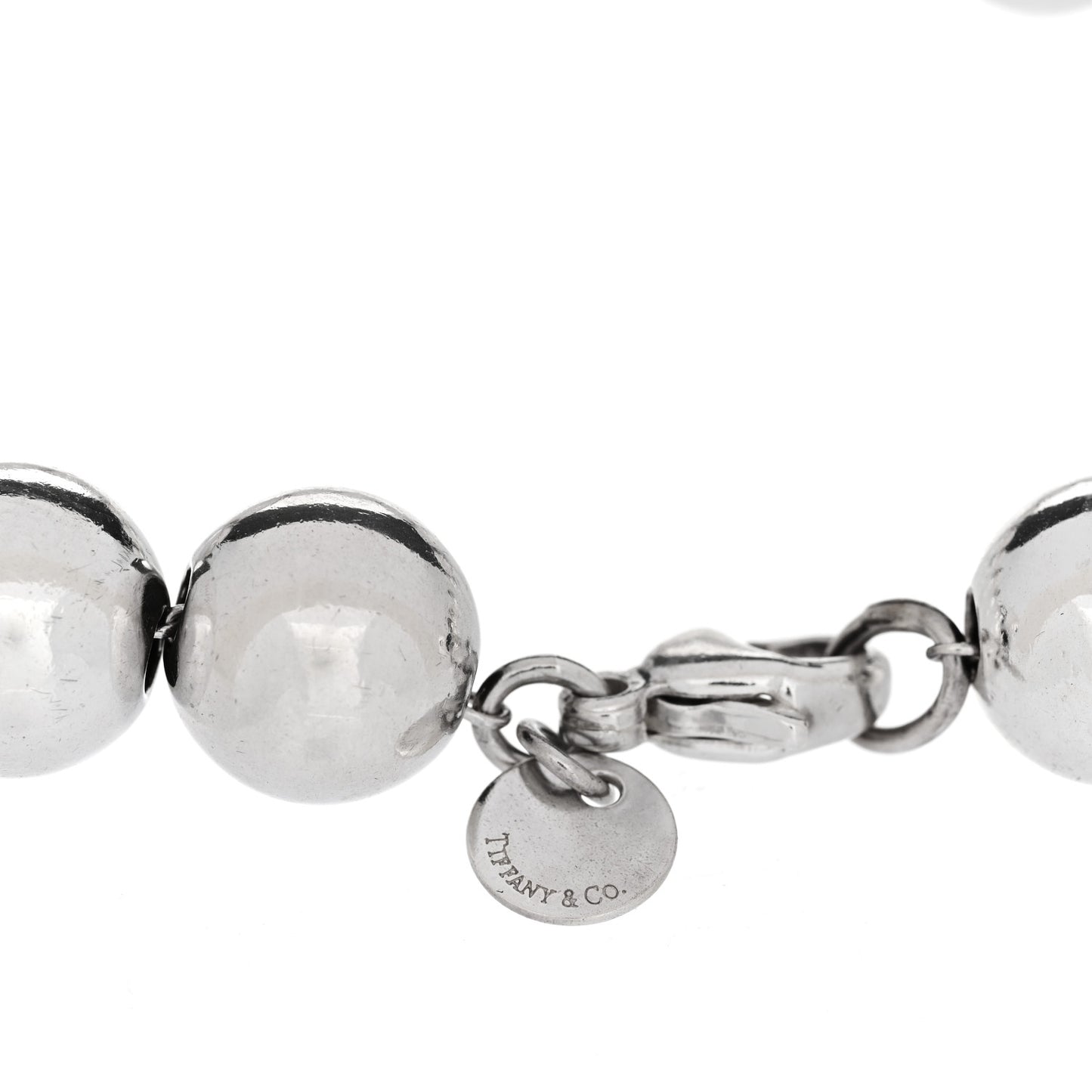 Sterling Silver 10mm HardWear Ball Bracelet