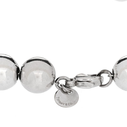 Tiffany Sterling Silver 10mm HardWear Ball Bracelet 5 of 5