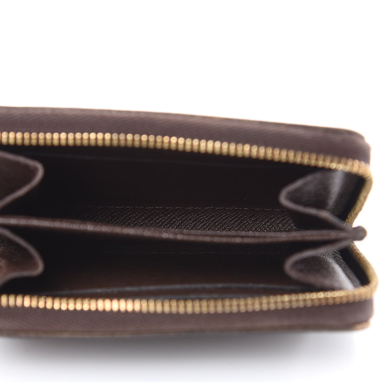 Damier Ebene Zippy Coin Purse