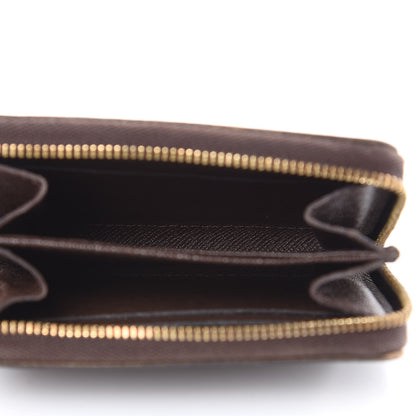 Louis Vuitton Damier Ebene Zippy Coin Purse 5 of 11