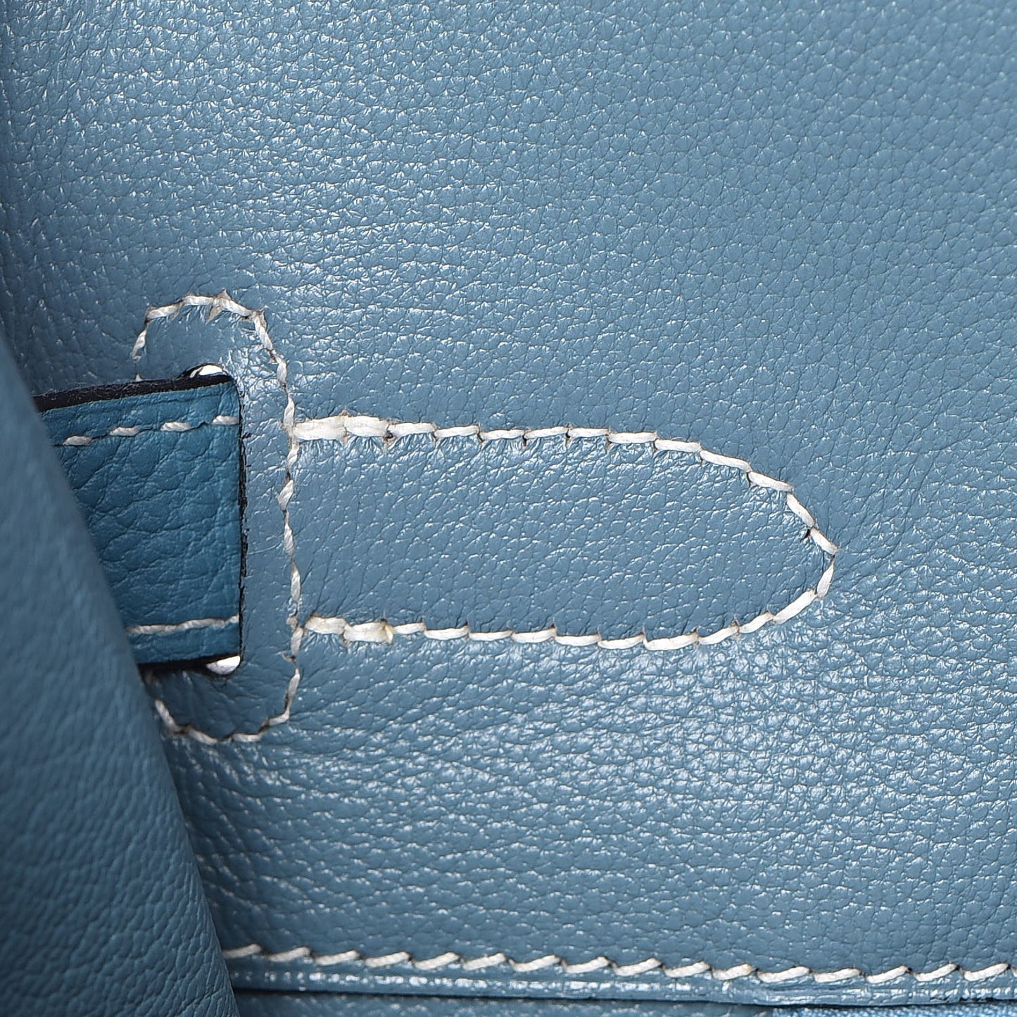 Togo Birkin 35 Blue Jean