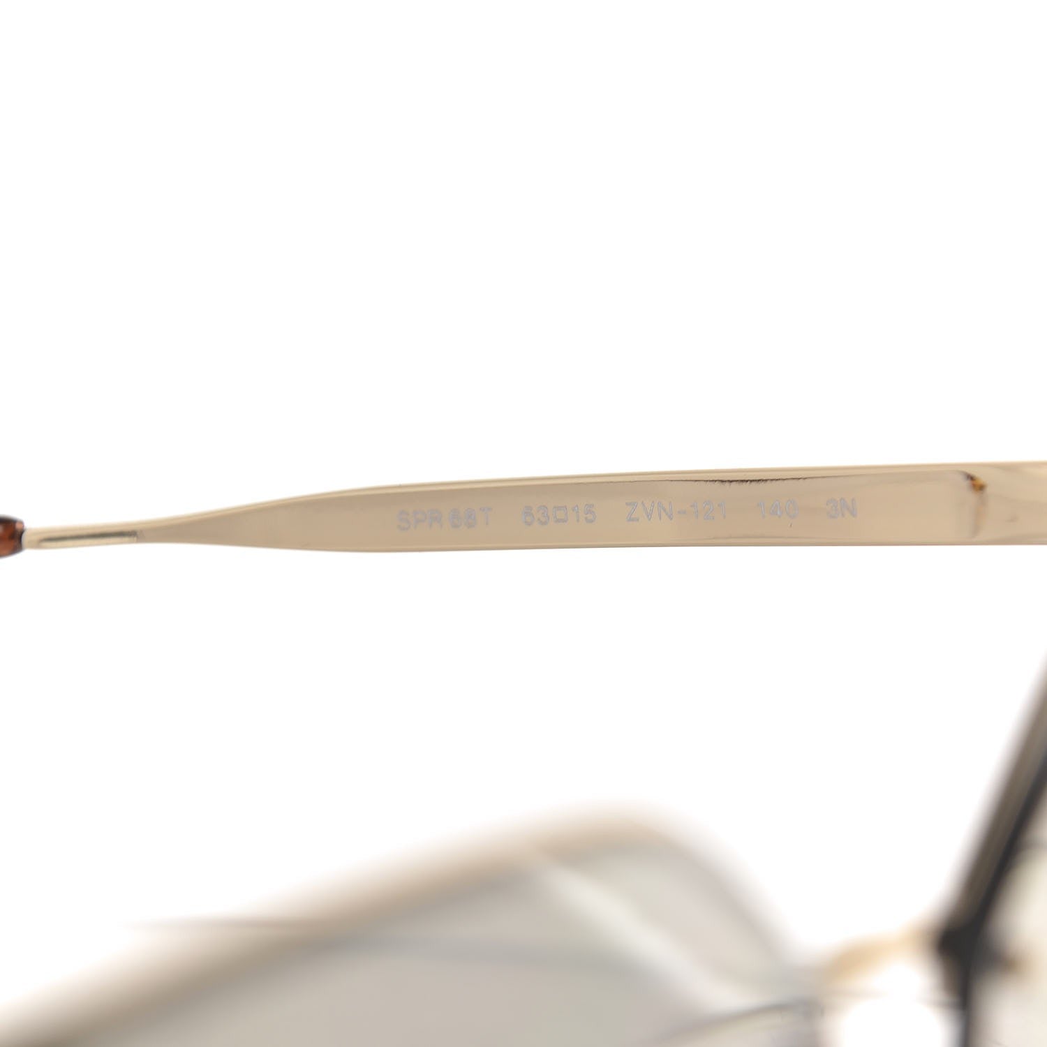 Prada Cat Eye Sunglasses SPR 68T Grey 5 of 8