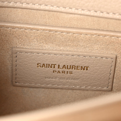 Saint Laurent Grained Calfskin Medium Monogram Sunset Beige 6 of 11