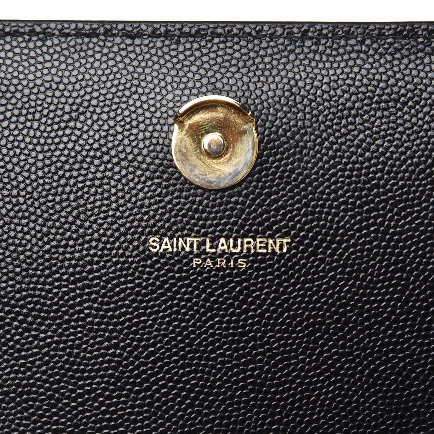 Saint Laurent Grain De Poudre Small Monogram Kate Satchel Black 6 of 12