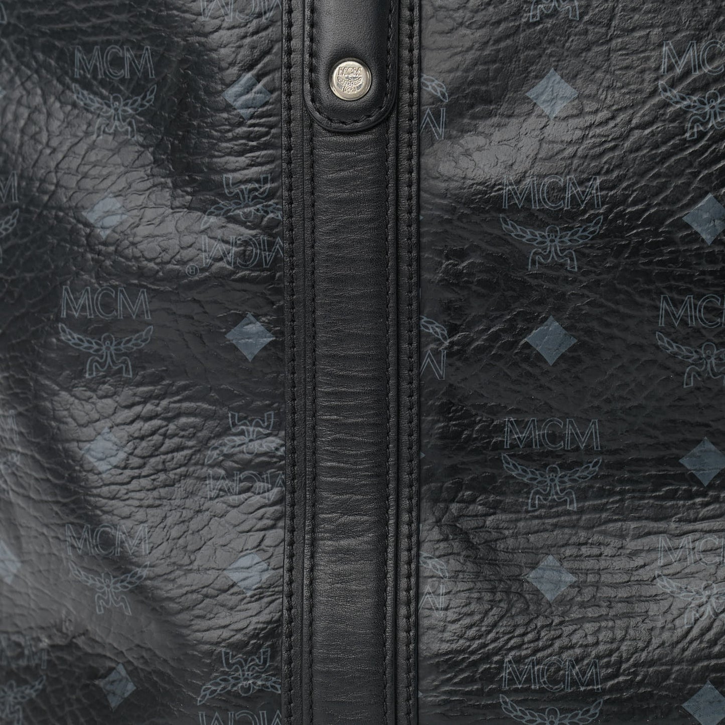Visetos Shopping Tote Black