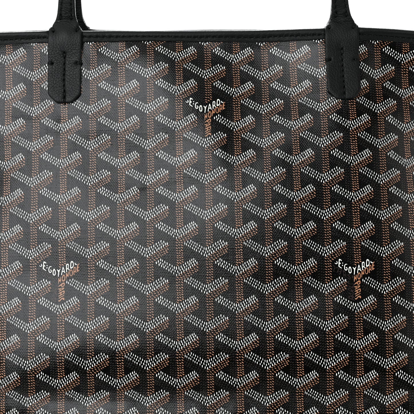 Goyardine Artois MM Black