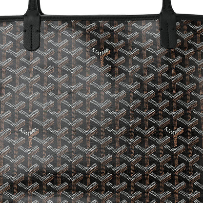 Goyard Goyardine Artois MM Black 8 of 10