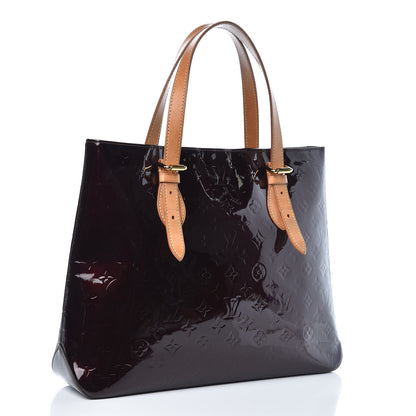 Louis Vuitton Vernis Brentwood Amarante 3 of 11
