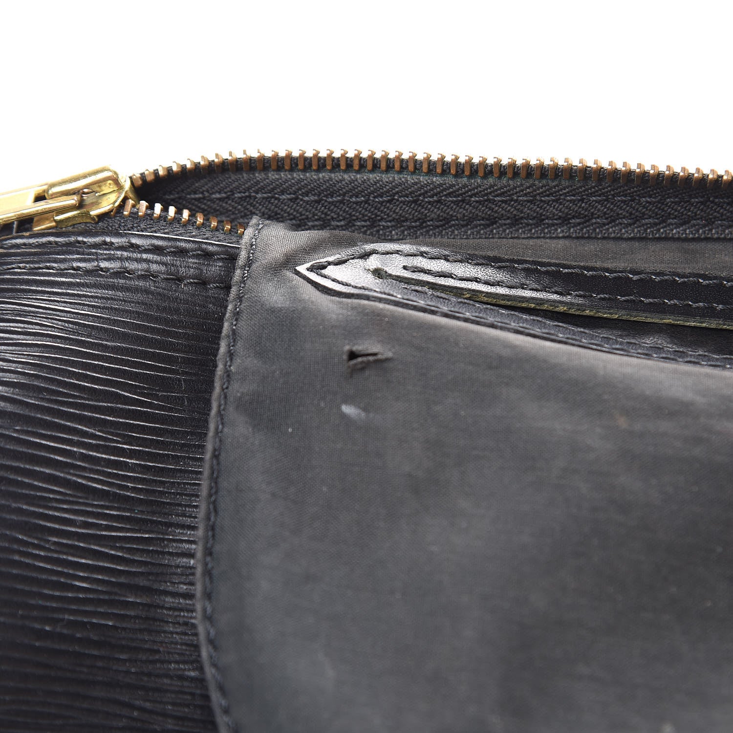 Louis Vuitton Epi Speedy 25 Black 19 of 22