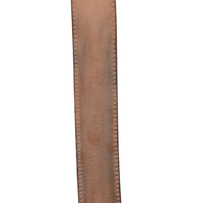 Gucci Guccissima Interlocking G Belt 95 38 Winter Rose 8 of 8