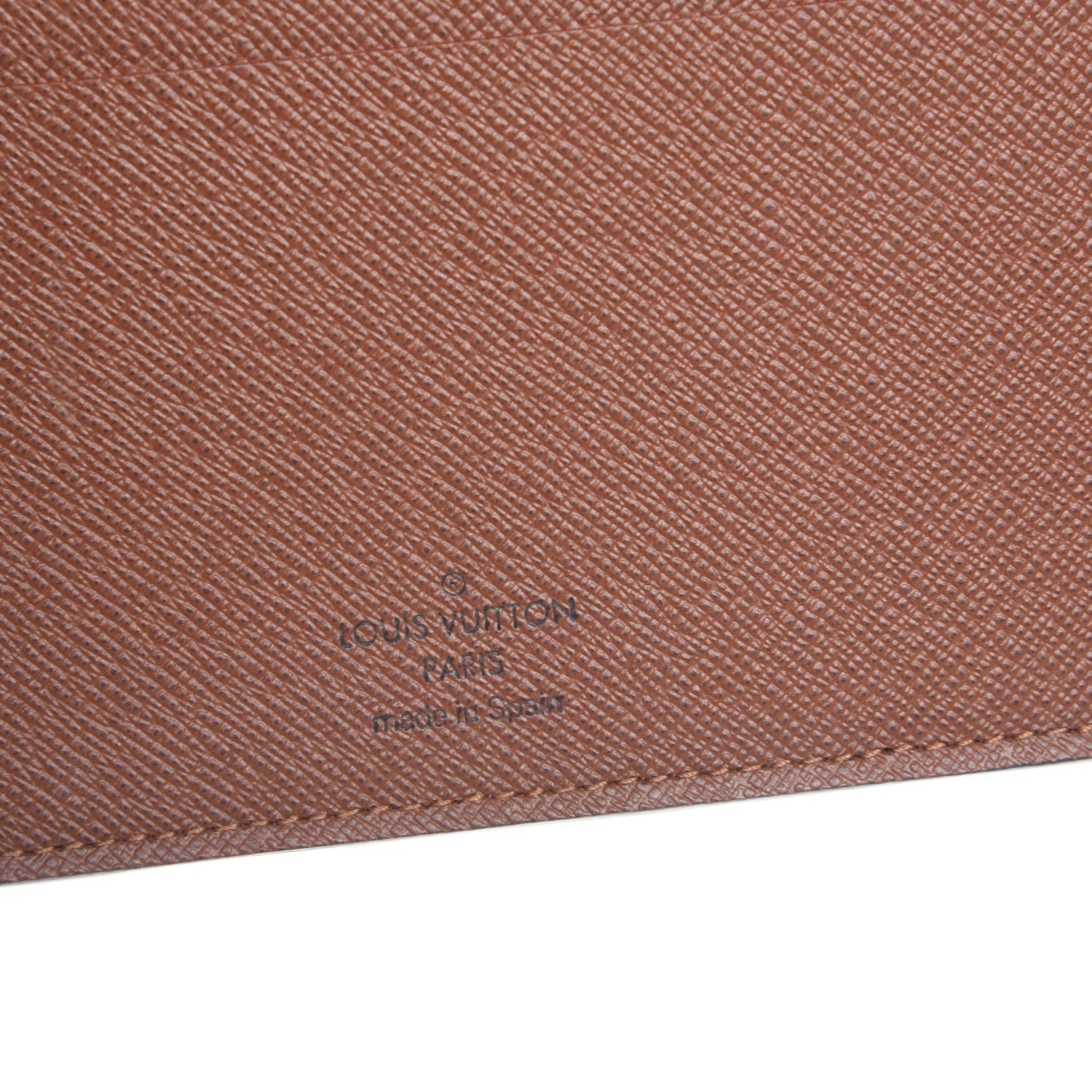 Louis Vuitton Monogram Desk Agenda Cover 6 of 7