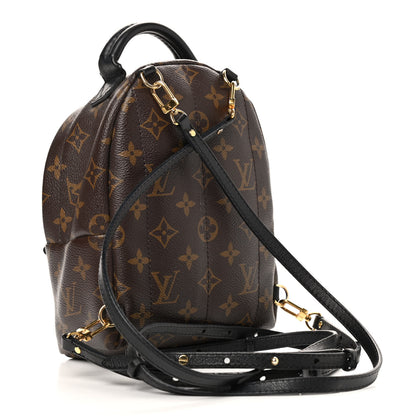 Louis Vuitton Monogram Palm Springs Backpack Mini 3 of 13