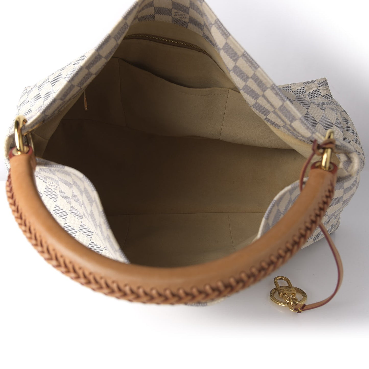 Damier Azur Artsy MM