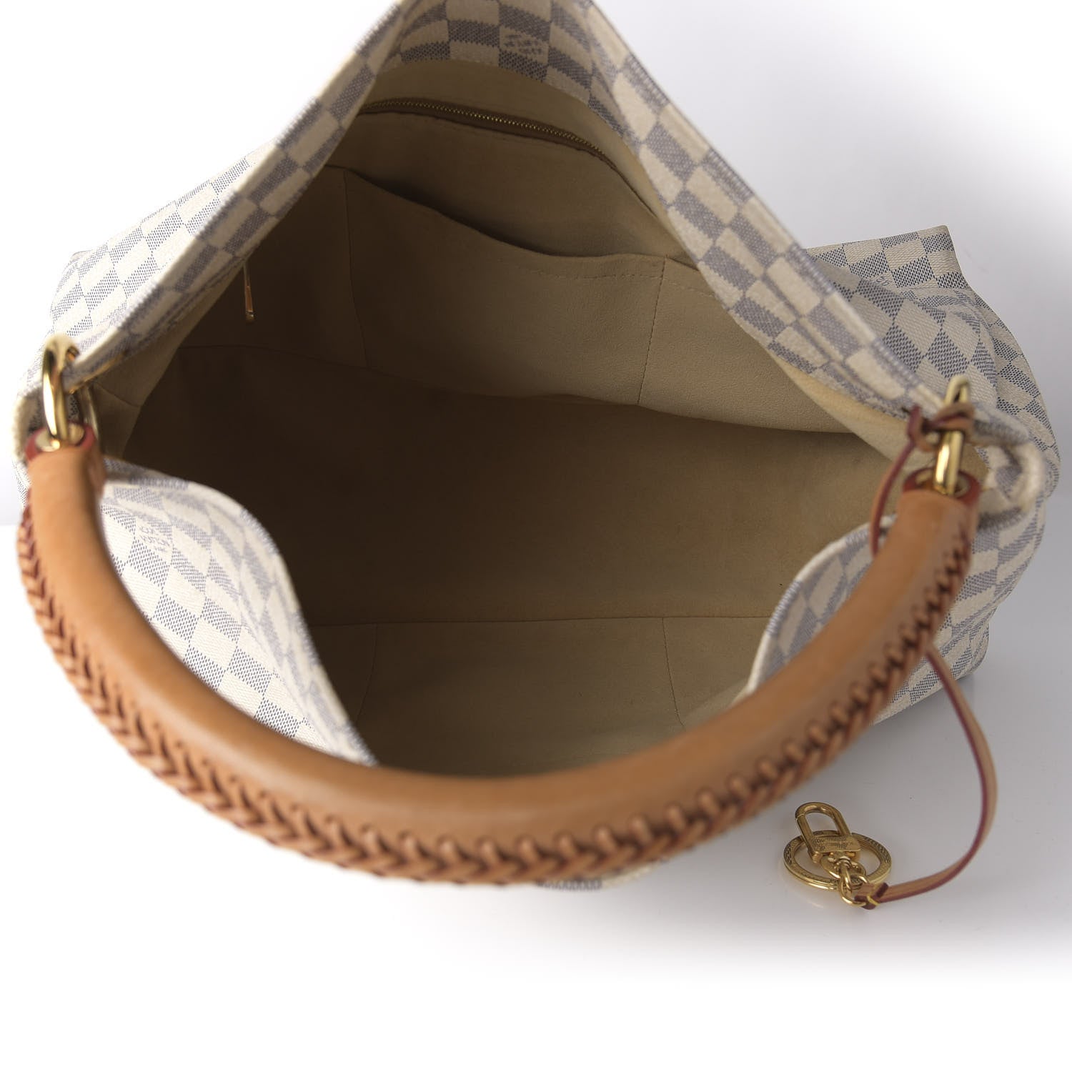 Louis Vuitton Damier Azur Artsy MM 5 of 10