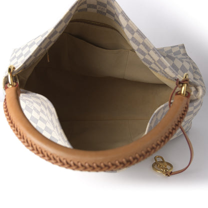 Louis Vuitton Damier Azur Artsy MM 5 of 10