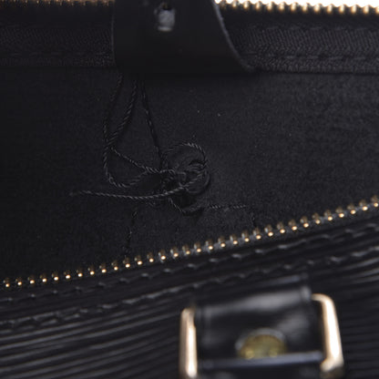 Louis Vuitton Epi Speedy 35 Black 12 of 12