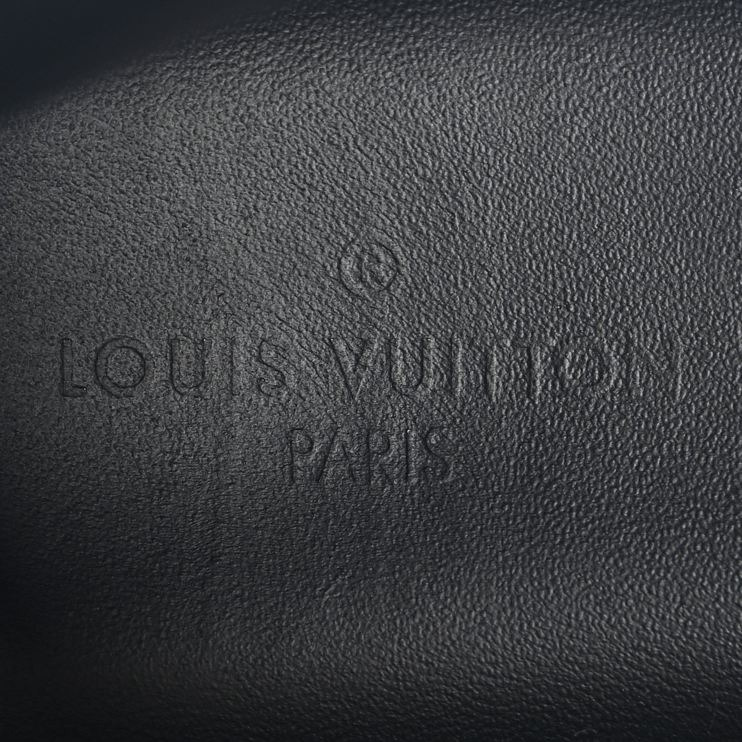Louis Vuitton Calfskin Monogram Eclipse Mens Rivoli High Top Sneakers 10 Black Grey 8 of 9