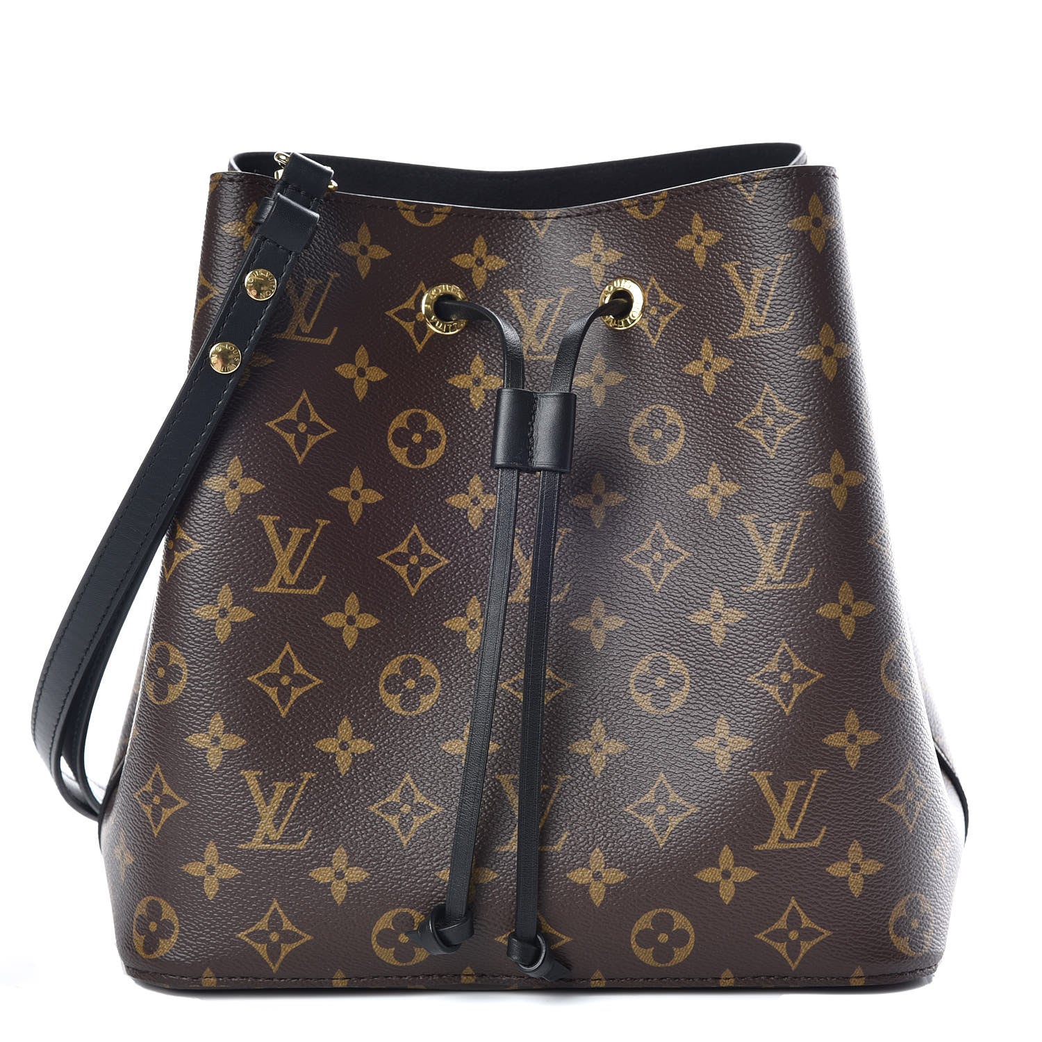 Louis Vuitton Monogram Neonoe MM Black 1 of 8