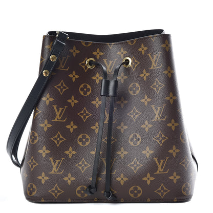 Louis Vuitton Monogram Neonoe MM Black 1 of 8