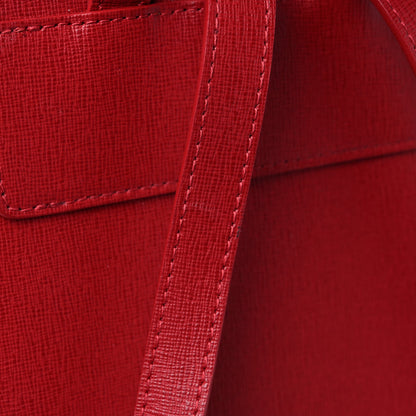 Mansur Gavriel Saffiano Backpack Flamma 19 of 22