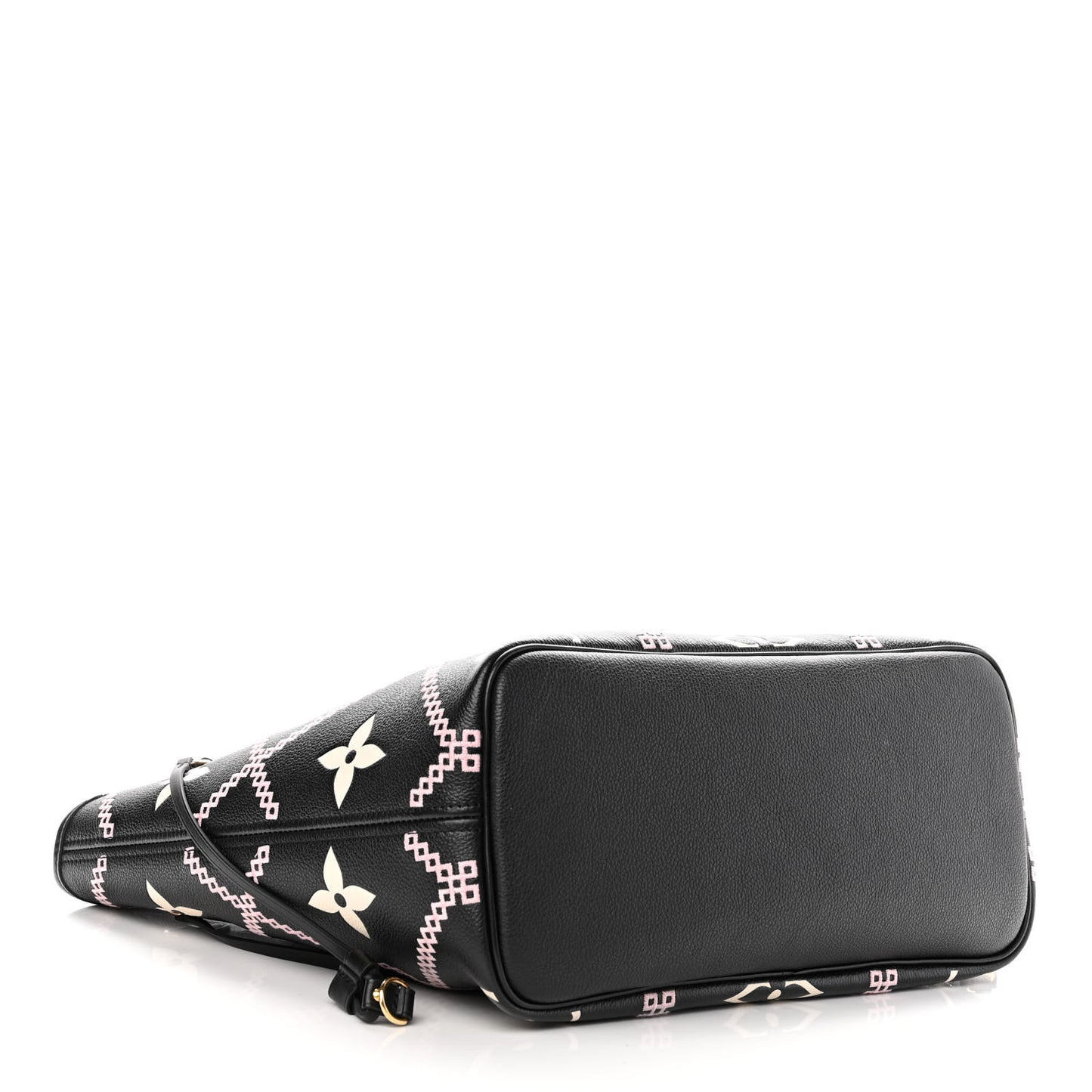 Empreinte Monogram Giant Broderies Neverfull MM Black